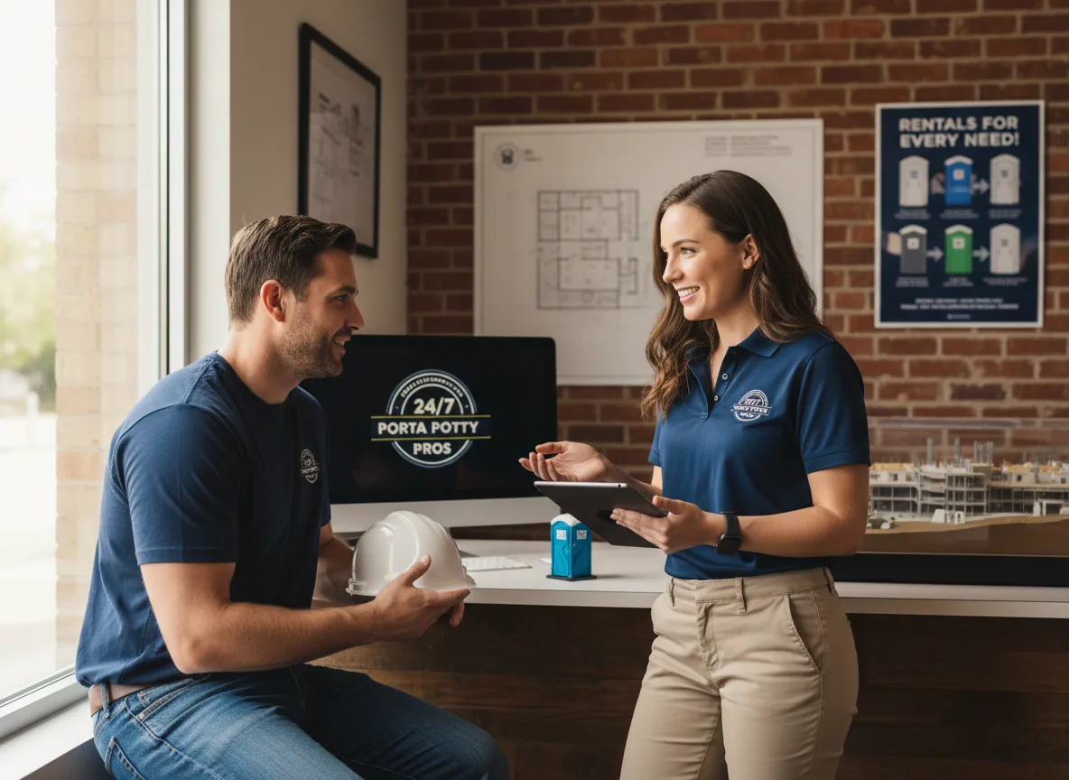 Flushing Toilet Rental Options in Cherokee Village, AR